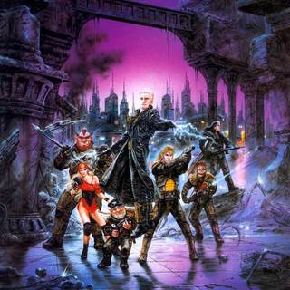 80's anime wallpaper