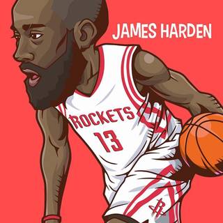 Cartoon basketball wallpaper