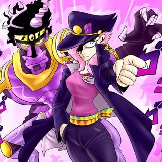 Star Platinum wallpaper