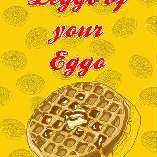 Eggo wallpaper
