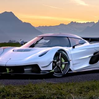 Koenigsegg Jesko Prototype 2019 wallpaper