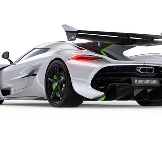 Koenigsegg Jesko Prototype 2019 wallpaper