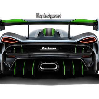 Koenigsegg Jesko Prototype 2019 wallpaper