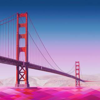 Golden Gate Bridge landscape wallpaper