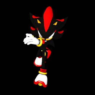 Sonic and Shadow wallpaper