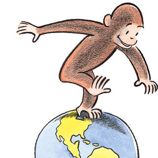 Curious George wallpaper