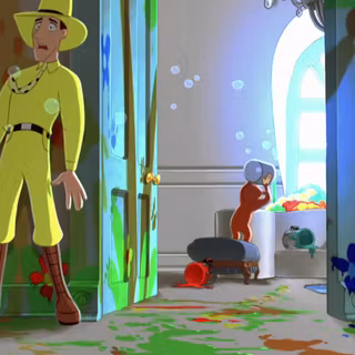 Curious George wallpaper