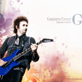 Gustavo Cerati wallpaper