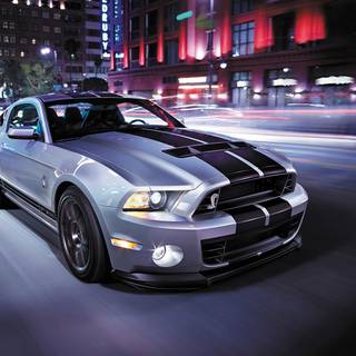 Ford Mustang Shelby Gt500 wallpaper