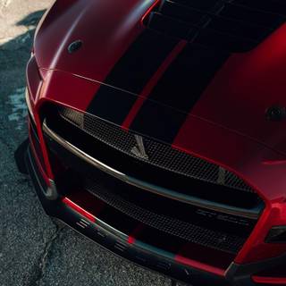 Ford Mustang Shelby Gt500 wallpaper