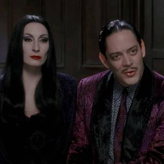 The Addams Family wallpaper