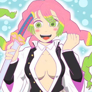 Mitsuri Kanroji wallpaper