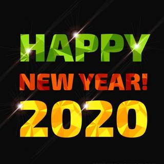 New Year 2020 wallpaper