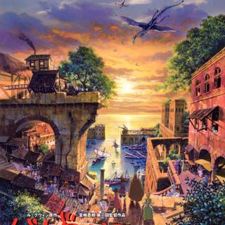 Tales From Earthsea wallpaper