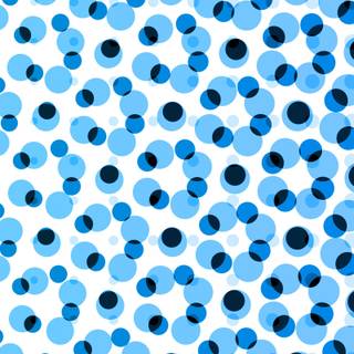 Circle pattern wallpaper