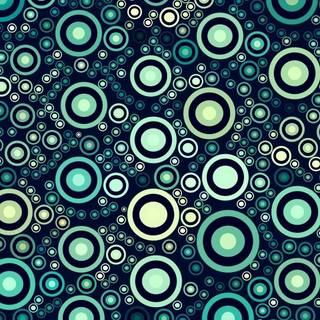 Circle pattern wallpaper