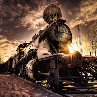 Train travel wallpaper