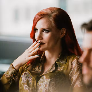 Jessica Chastain 4k wallpaper