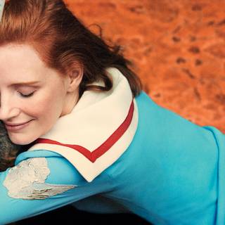 Jessica Chastain 4k wallpaper