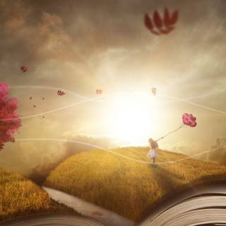 Autumn fantasy wallpaper