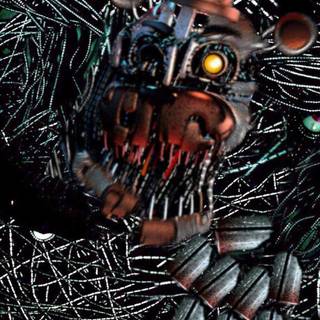 Molten Freddy wallpaper