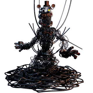 Molten Freddy wallpaper