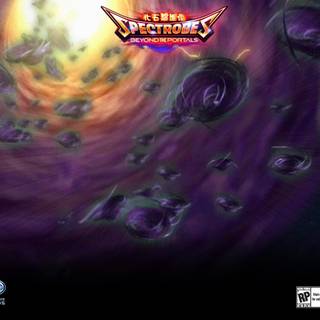 Spectrobes wallpaper