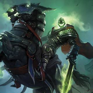 Halloween magic wallpaper