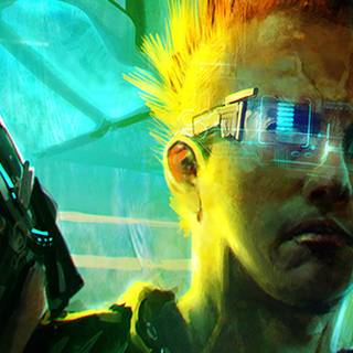 Neuromancer wallpaper