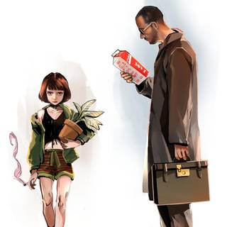 Leon movie wallpaper