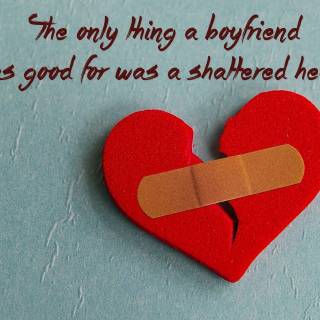Heart broken quotes wallpaper