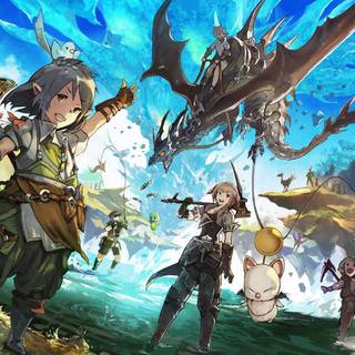 Final Fantasy XIV wallpaper