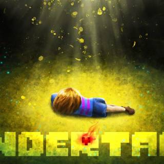 Undertale heart wallpaper