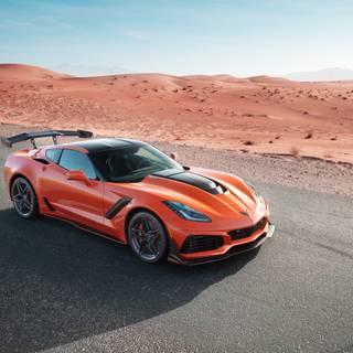 Chevrolet Corvette ZR1 wallpaper