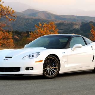 Chevrolet Corvette ZR1 wallpaper