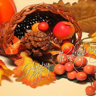 Full Screen Thanksgiving wallpaper