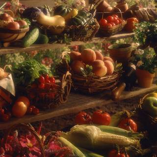 Full Screen Thanksgiving wallpaper