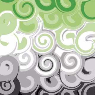 Aromantic wallpaper