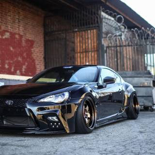 Widebody cars wallpaper