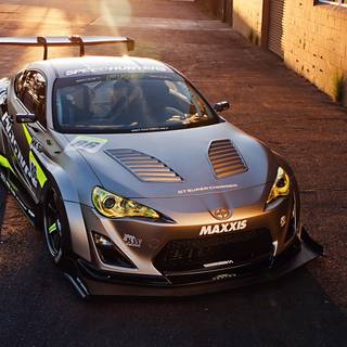 Widebody cars wallpaper