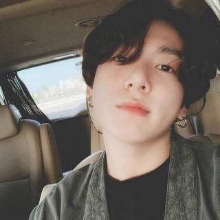 BTS Jungkook long hair wallpaper