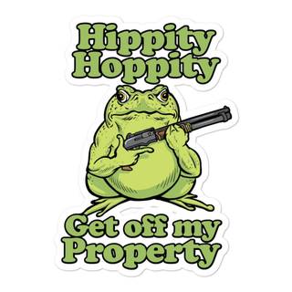 Hippity Hoppity Get Off My Property wallpaper