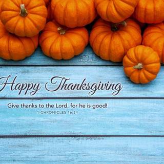 Pumpkin Thanksgiving wallpaper