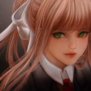 Just Monika wallpaper