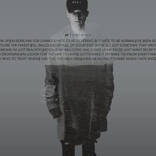 NF Hate Myself wallpaper