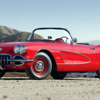 66 Corvette wallpaper