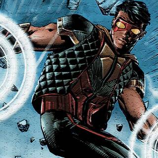 Vibe superhero wallpaper