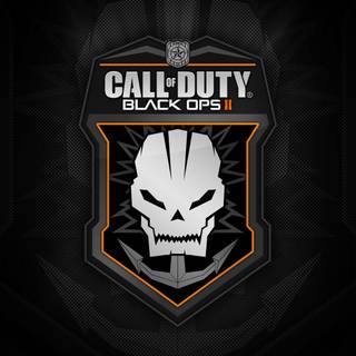 Call of Duty logo wallpaper