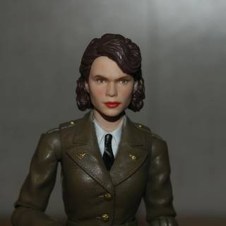 Captain America and Peggy Carter wallpaper