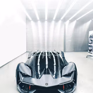 Lamborghini Terzo Millennio Electric Hypercar wallpaper